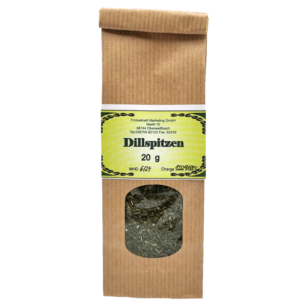 Dillspitzen grün