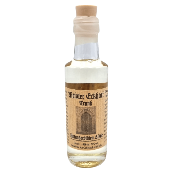 Eckhart von Hochheim bei Erfurt - Holunderblüten Likör - 20% vol. - 100ml