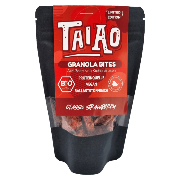 BIO - Taiao - Granola Bites - Classic Strawberry - Osteredition