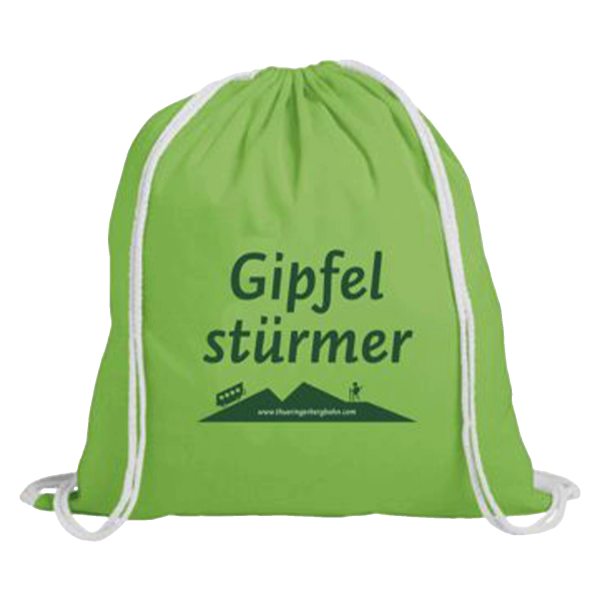 Sportbeutel - grün