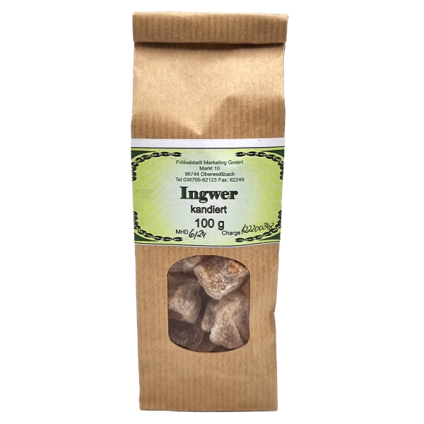 Ingwer - kandiert