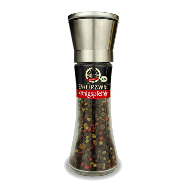 Königspfeffer Gewürzmühle