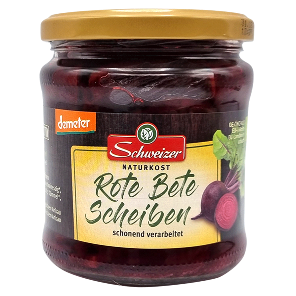 BIO-Rote Bete Scheiben