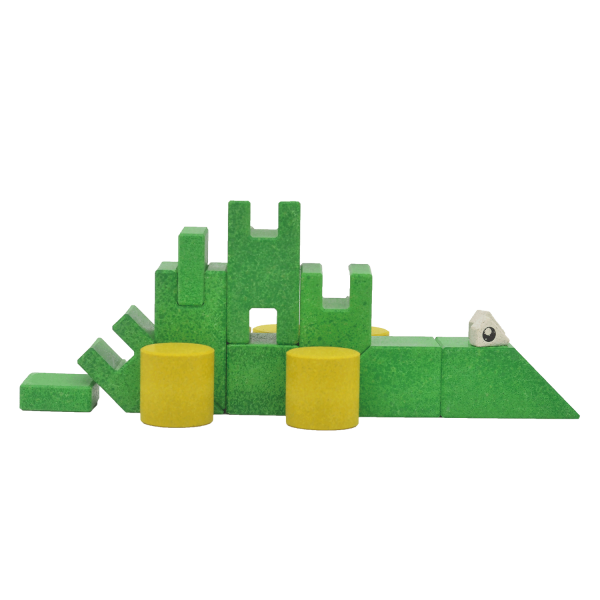 Dinolino - der kleine DINO im Holzkasten