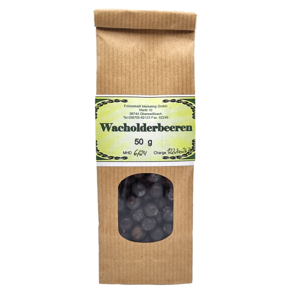 Wacholderbeeren - groß