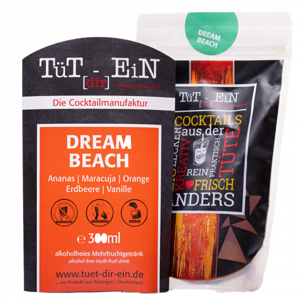 Dream Beach - alkoholfreier Cocktail von Tüt dir ein