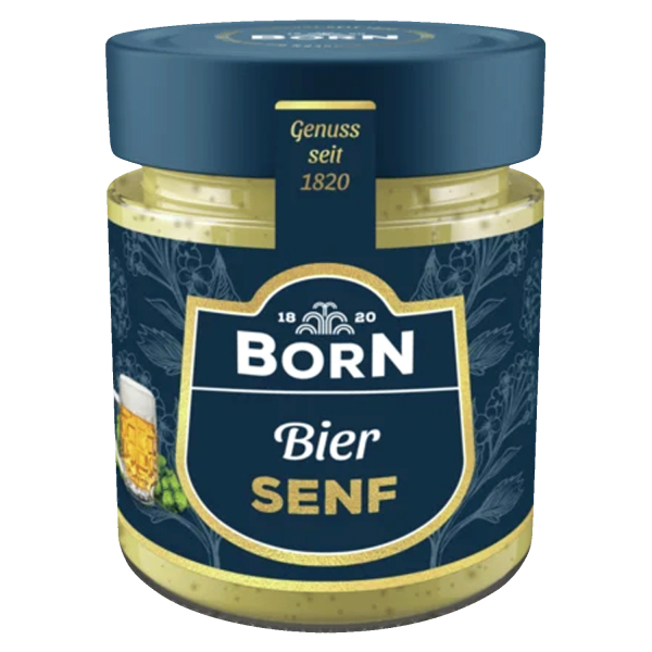 Bier Senf