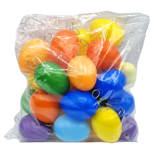 Ostereier - bunt - mini