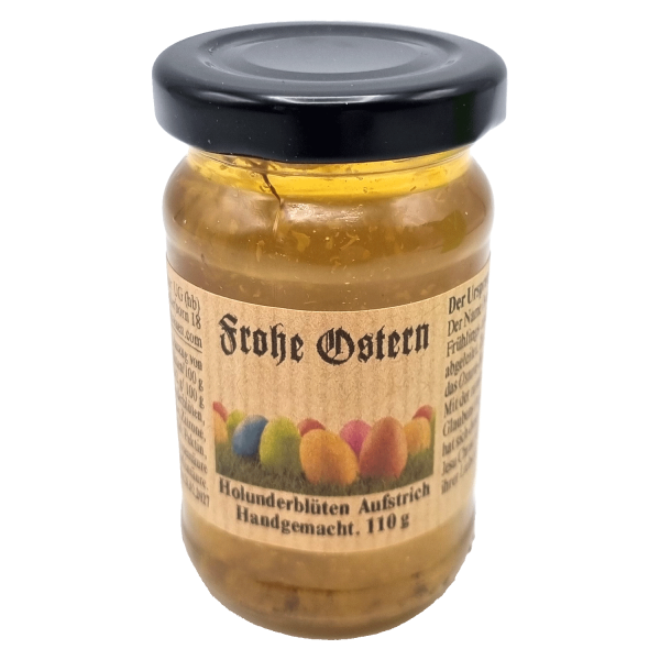 Holunderblüten-Aufstrich - Frohe Ostern - 110g