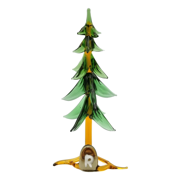 Tannenbaum - grün - mit Rennsteigstein