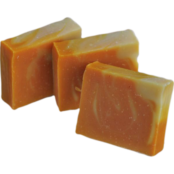 Orange-Zedernholz-Seife I Tvålbarn Naturseifen
