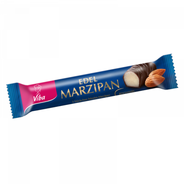 Edel-Marzipan Stange Zartbitter