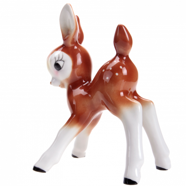 Bambi - Porzellanfigur von Wagner & Apel
