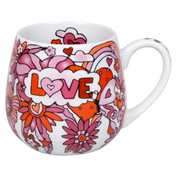 Kuschelbecher Power of Love by Michaela Koch