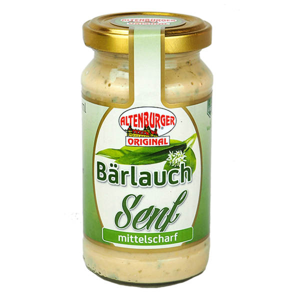 Bärlauch Senf