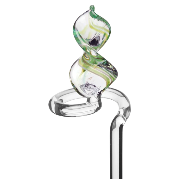 Orchideenstab mit Spirale