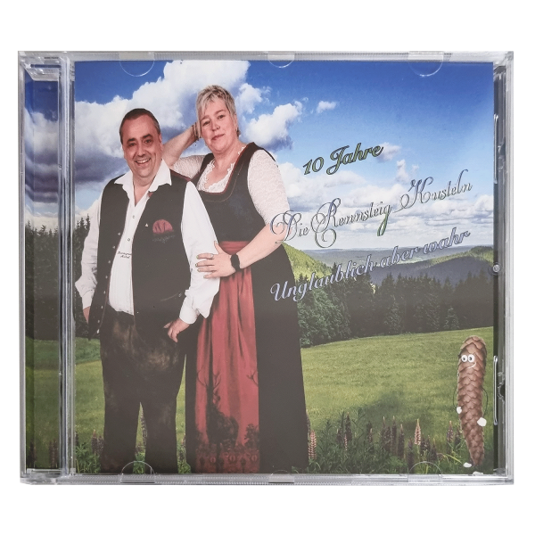 CD - 10 Jahre Rennsteigkusteln