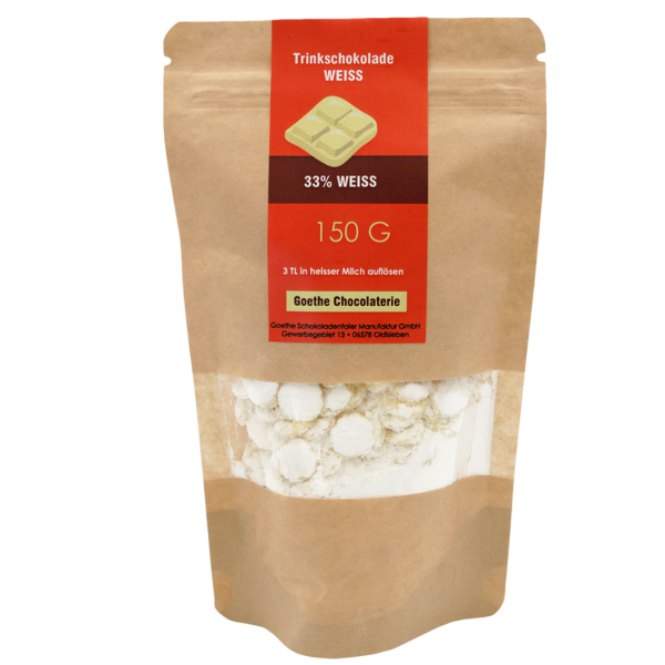 Trinkschokolade Weiß