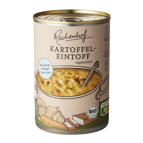 Bio Kartoffeleintopf