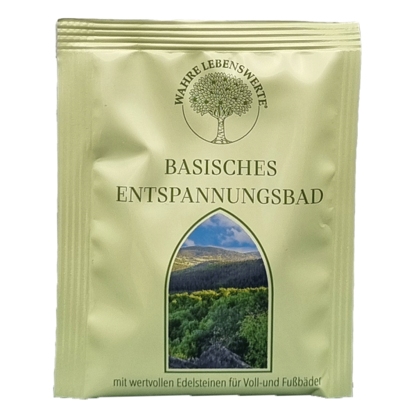 Basisches Entspannungsbad - 60g
