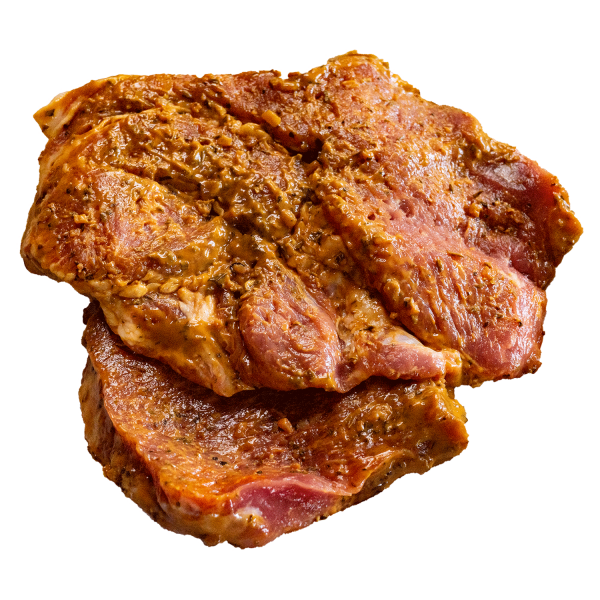 Schweinenackensteak "Rennsteigbrätel"