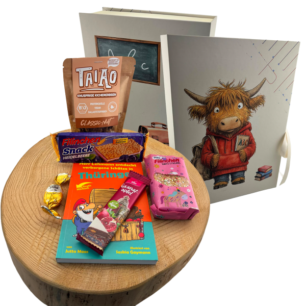 Präsentbox Schulanfang