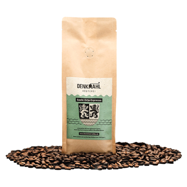 Saale-Orla-Espresso - ganze Bohne