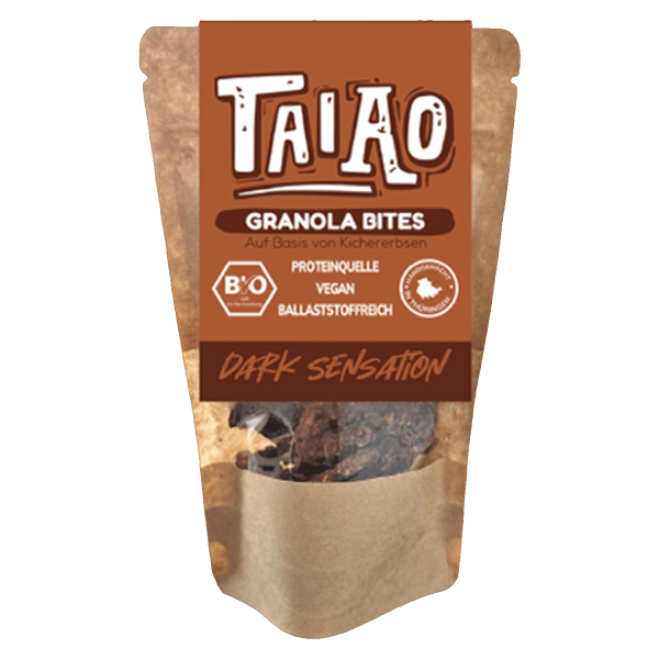BIO - Taiao - Granola Bites "Dark-Sensation"