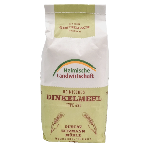 Dinkelmehl - Type 630 - 1kg