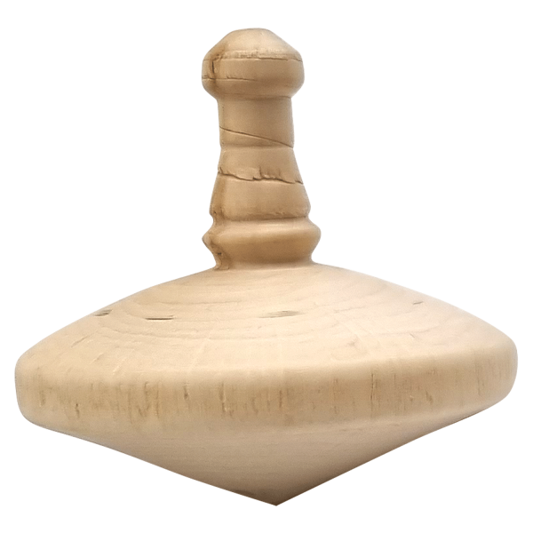 Kreisel aus Holz