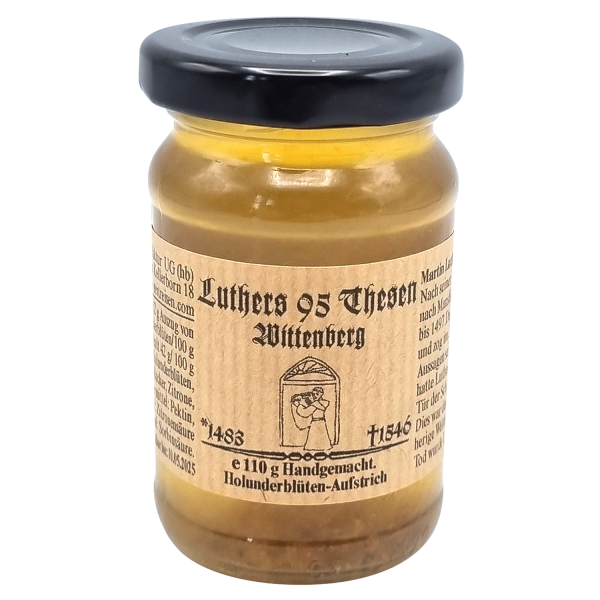 "Luthers 95 Thesen" zu Wittenberg - 110g - Aufstrich