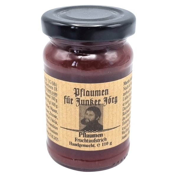 "Junker Jörg" Pflaumen - 110g - Aufstrich