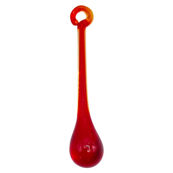 Lichtmühlenabschluss-Tropfen - rot