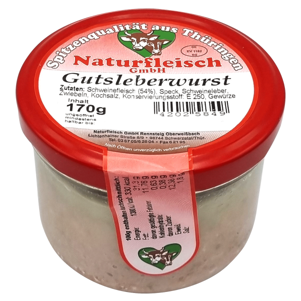 Gutsleberwurst
