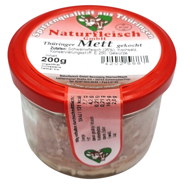 Thüringer Mett