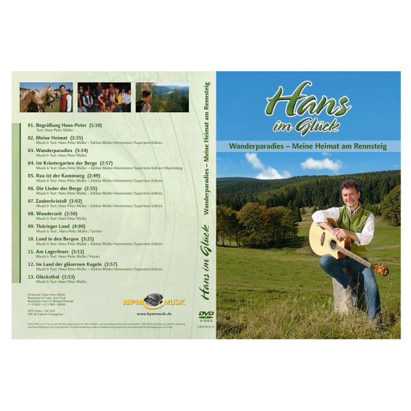 DVD Wanderparadies