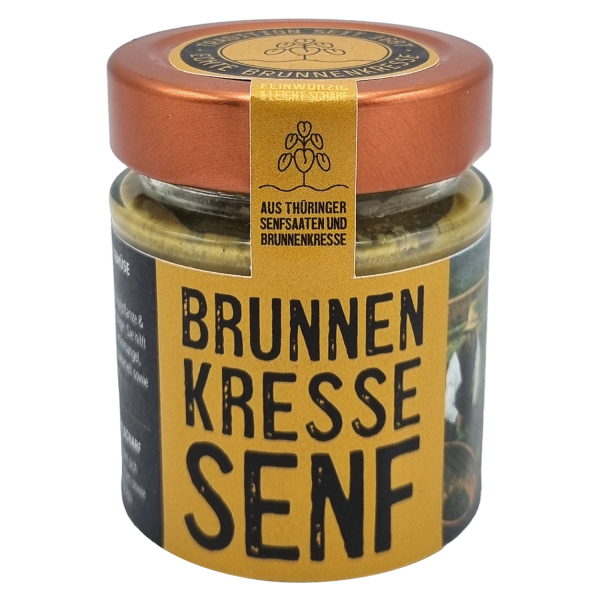 Brunnenkresse-Senf