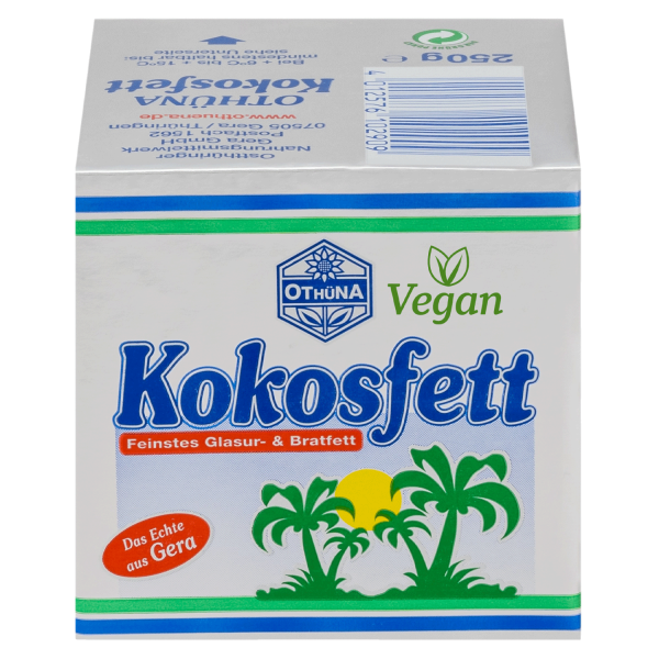 Kokosfett