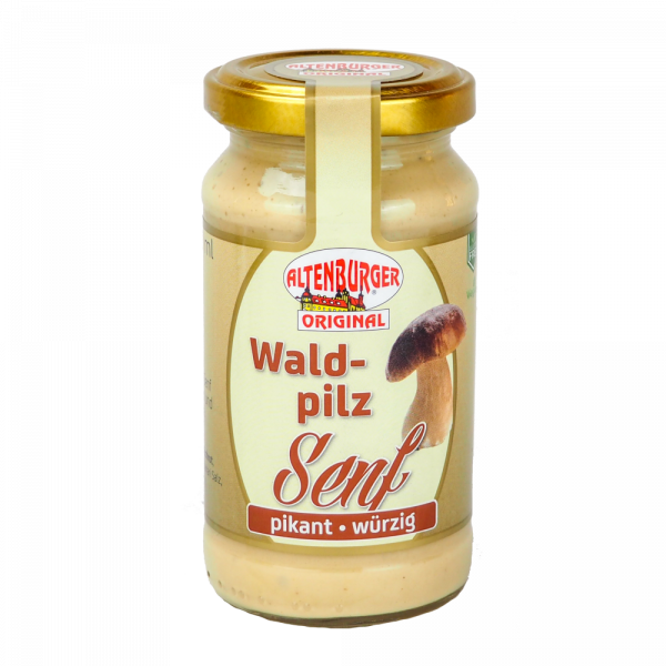 Waldpilz Senf
