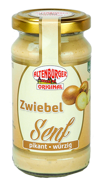 Zwiebel Senf