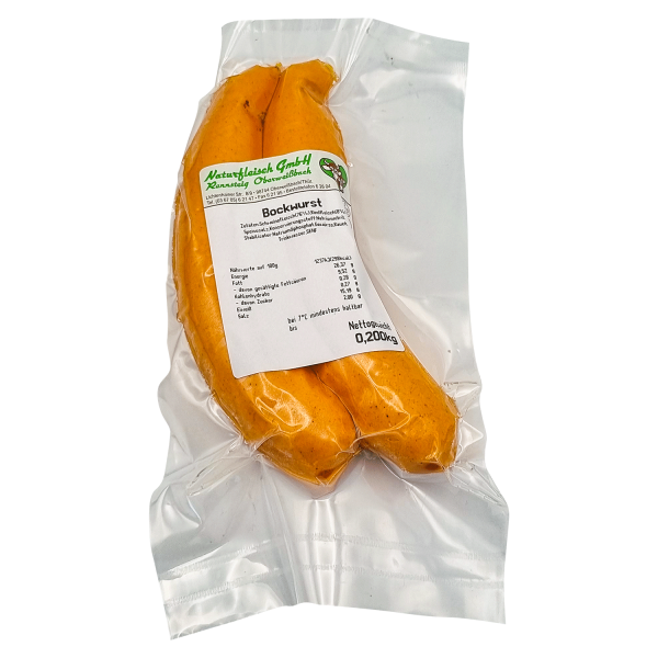 Bockwurst
