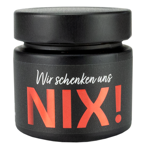 Gewürzsalz "Wir schenken uns NIX"