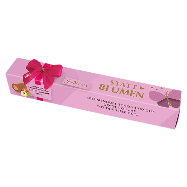 Grußbote "Statt Blumen"