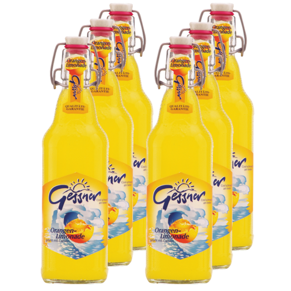 Orangen-Limonade