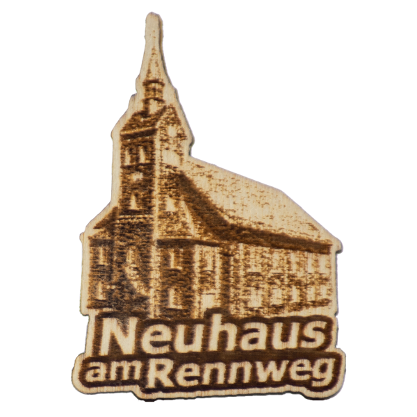 Kühlschrankmagnet Kirche