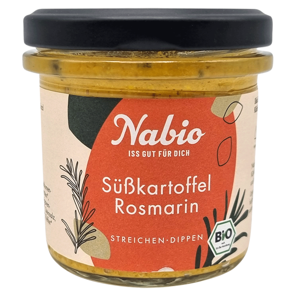 BIO - Süßkartoffel-Rosmarin Aufstrich