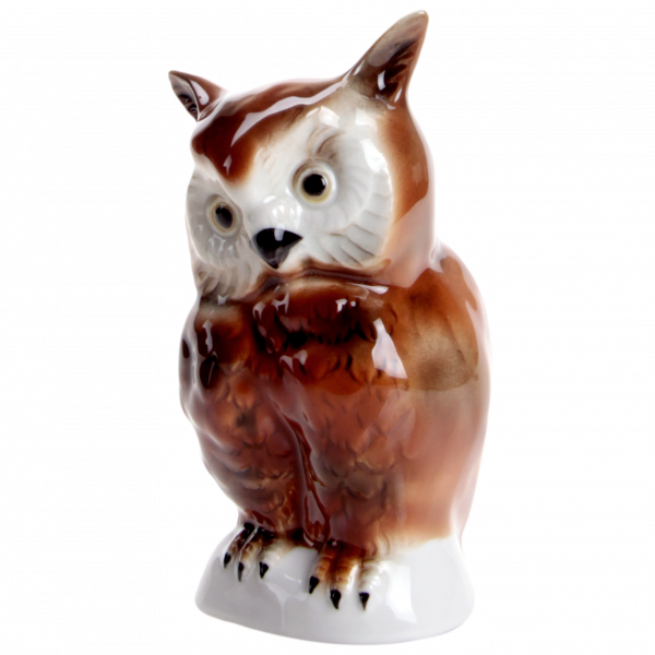 Eule - Porzellanfiguren von Wagner & Apel