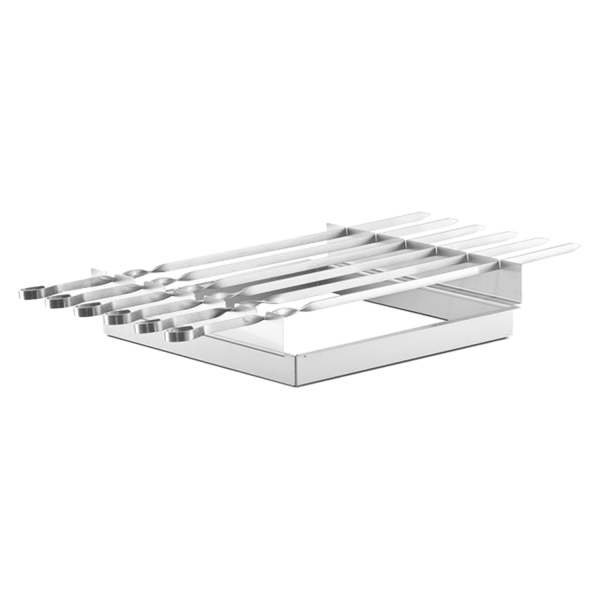 THÜROS® Schaschlikspießaufsatz für THÜROS T1 Tischgrill