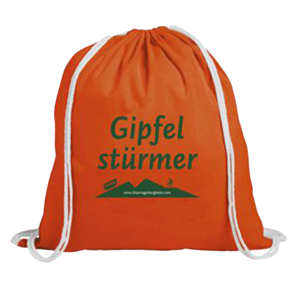 Sportbeutel - orange