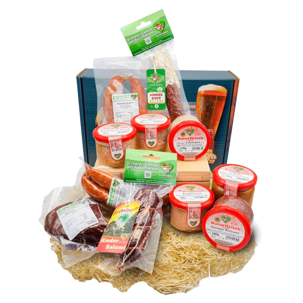 Naturfleisch - Genussbox
